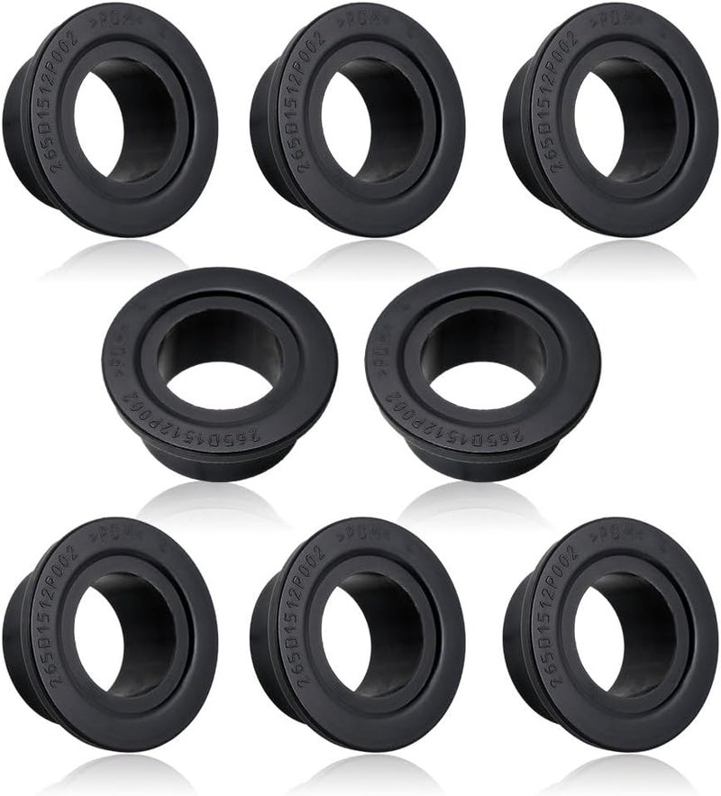 KOZHOM [Upgraded] WD12X26146 Dishwasher Wheels Lower Rack for GE, Lower Dishrack Roller, Replaces WD12X10435, AP6989036 (8 Pack) - Image 1